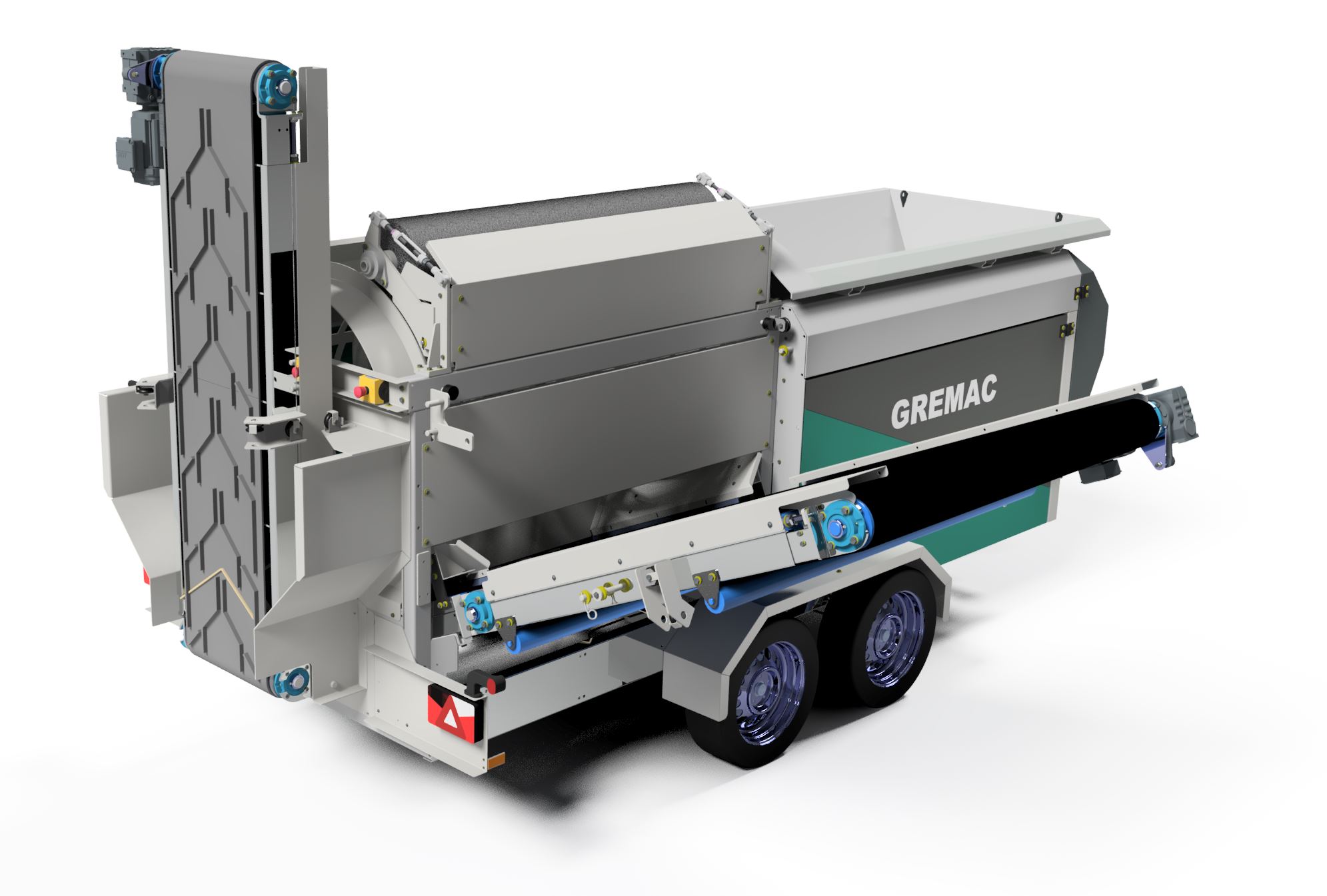 GREMAC e1 Wheeled